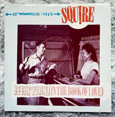 SQUIRE Every Trick (In The Book Of Love) 12" UK 1983 Power Pop MOD ⭐VG+/VG+⭐ - Image 1 of 4