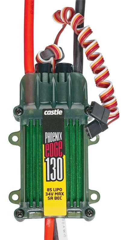 Castle Creations Phoenix Edge 130 AMP High Perfomance Brushless ESC Speed Contro - Image 1 of 1
