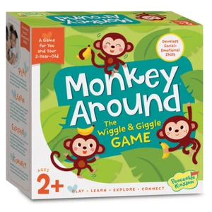 Monkey Around - Das Entwicklungsspiel zum Wackeln und Kichern für Kleinkinder - Bild 1 von 5