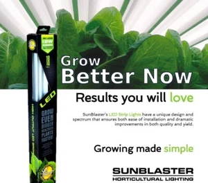 Sunblaster T5 Nano Propagation Grow Light for Cuttings Clones Seeds All Sizes - Picture 1 of 2