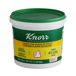 Caldo de Pollo Base Caldo de Pollo Knorr Preparación Rápida 4.4-lbs - Imagen 1 de 2