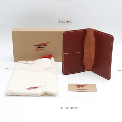 Red Wing Leather Passport Wallet 95012 Oro Russet Frontier - Image 1 of 4