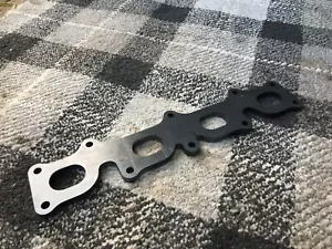 SAAB B204 EXHAUST FLANGE / SPACER MILD STEEL CUSTOM EXHAUST 900 9000 B234 - Picture 1 of 6