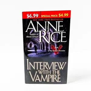 INTERVIEW WITH THE VAMPIRE by Anne Rice *2004 Ballantine Special Ed. 1st Print* - Picture 1 of 9