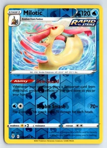Milotic -SWSH07: Evolving Skies- Reverse Holo - Picture 1 of 2