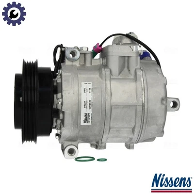 COMPRESSOR AIR CONDITIONING 89027 FOR SKODA VW AUDI A4/S4 A6/S6 AZM 2.0L 4cyl A4 - Image 1 of 4