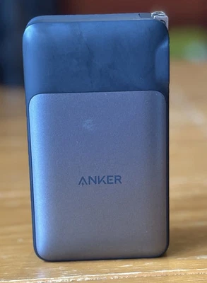 Anker 733 Portable Power Bank USB-C & A (GaNPrime PowerCore 65W) Hybrid charger  - Image 1 of 4