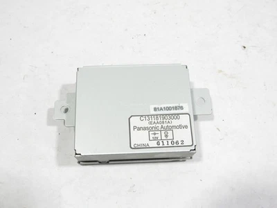 11 12 Fisker Karma 2012 Front Right Dash Computer Control Module Unit |@2 - Image 1 of 4