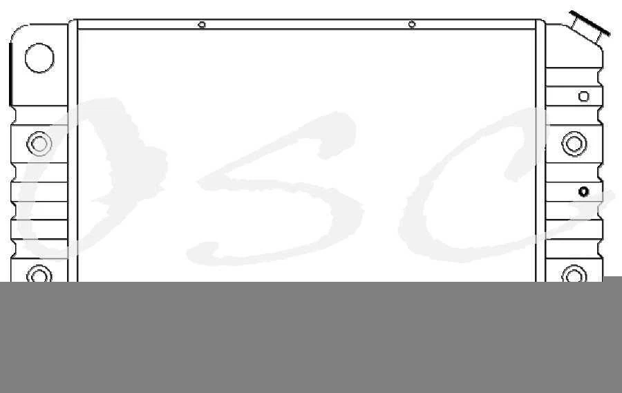 Radiador OSC 850 Foto 1 de 1