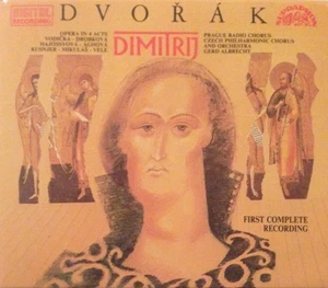 Dimitrij Antonín Dvořák CD Free UK P&P Value Guaranteed Fast Dispatch Audio CD - Picture 1 of 9