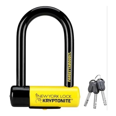 Kryptonite New-U New York Fahgettaboudit - Image 1 of 3