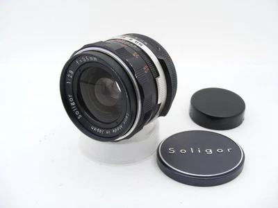 Soligor 35mm f2.8 manual lens with Preset No 2710105 Mount Exakta - Image 1 of 4