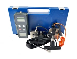 Hand Brake Force Tester with Safe Load 150% FS ( Buzzer Alarm Over 110% FS ) - Picture 1 of 17