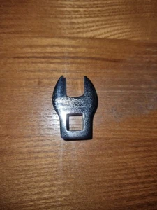 Snap-on 3/8" Antrieb 12 mm metrisch Maulschlüssel Hahnenfuß Steckschlüssel FCOM12A - Bild 1 von 2