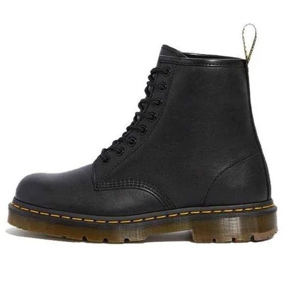 [24382001] УНИСЕКС DR. MARTENS 1460 СКОЛЬЖЕНИЯ УСТОЙЧИВЫЙ КОЖАНЫЕ БОТИНКИ НА ШНУРОВКЕ - Изображение 1 из 4