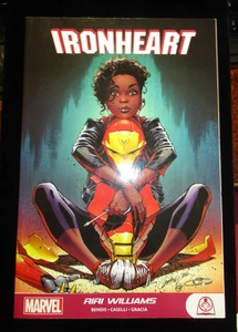 New Ironheart: Riri Williams - Paperback By Marvel Comics Graphic Novel - Picture 1 of 2