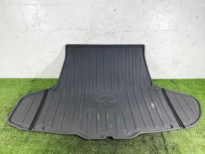 14-23 INFINITI Q50 MALETERO TRASERO MALETERO GOMA ALFOMBRILLA FORRO OEM Foto 1 de 3