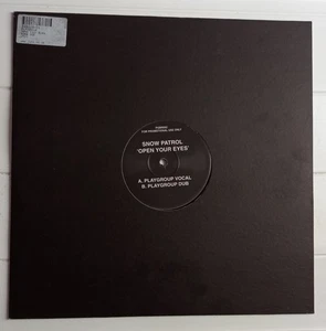 Snow Patrol – Open Your Eyes (Playgroup Remix) 2008 Vinyl Record - Picture 1 of 4
