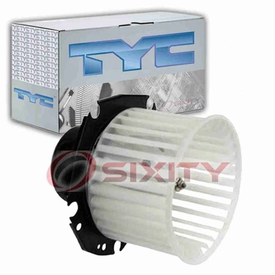 Motor soplador de climatización delantero TYC para Oldsmobile Delta 88 1986-1991 calefacción aire cp Foto 1 de 4