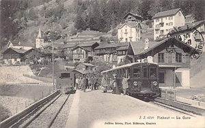 Suisse - FINHAUT (VS) La Gare - Ed. Jullien J.J. 6729 - Picture 1 of 2