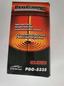 Pro Gauge Oil Filter PGO-5335 Premium Filter Interchangeable with Champ, Fram,  - Bild 1 von 7