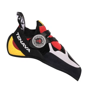 Tenaya Iati Climbing Shoe White/Red - Picture 1 of 4