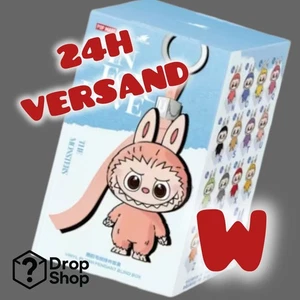 POP MART Labubu The Monsters PIN FOR LOVE (N-Z), lettera "W" ⚡️spedizione 24h⚡️ - Foto 1 di 3