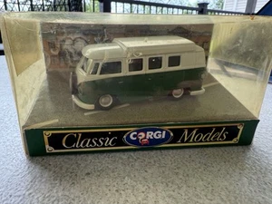 Corgi Classic Models 1:43 Volkswagen VW Transporter Camper 97040 Boxed - Picture 1 of 9