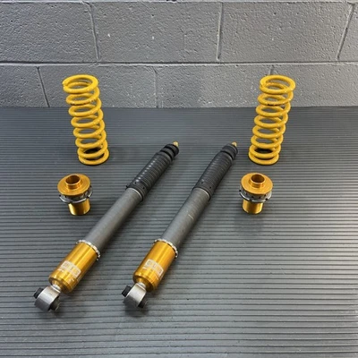 BMW M3 E92 2008-2013 trasero izquierdo y derecho puntal Coilover Ohlins 88 k millas OEM Foto 1 de 4