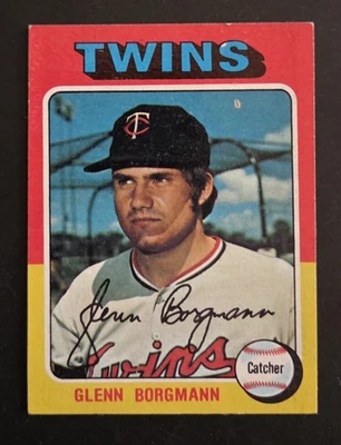 1975 Topps - Glenn Borgmann #127 Twins C - Image 1 of 2