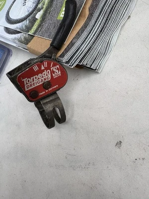 Roter Alter Sachs Torpedo 3 Gang Schalthebel - Bild 1 von 2