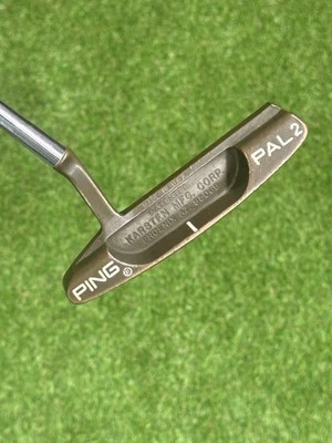 PING PAL-2 Beryllium Copper Putter | Original Grip | 35” RH | Vintage Classic - Image 1 of 4