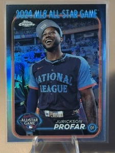 JURICKSON PROFAR 2024 Topps Chrome Update All-Star Game REFRACTOR #ASGC-15 - Picture 1 of 2