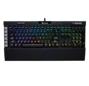 Clavier de jeu mécanique Corsair K95 RGB Platine - 6x macro programmable - Photo 1/11