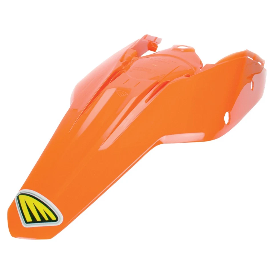 07-10 KTM 250SX: Guardabarros trasero Cycra Powerflow - Naranja 1740-22 Foto 1 de 2