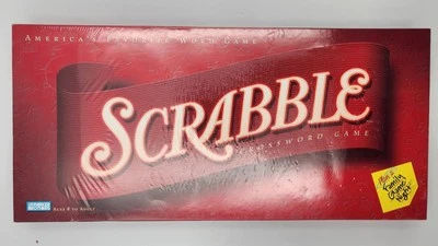 Hasbro Vintage 2001 SCRABBLE Word Board Game (Brand New | NIB | Factory Sealed) - Image 1 of 2