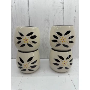 Temptations by Tara Temp Tations Alte Welt Schwarz Griff Tassen Becher Kaffee Keramik - Bild 1 von 11