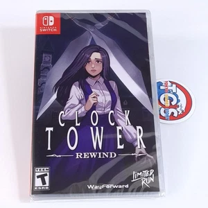 Clock Tower: Rewind Nintendo Switch USA Limited Run Games New (Multi-Languages) - Picture 1 of 9