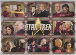 PROMO CARD -STAR TREK - CONNECTIONS - #P2 - 2025 -RITTENHOUSE - NON SPORT UPDATE - Picture 1 of 2