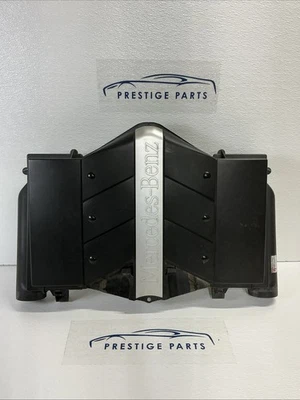 03-06 Filtro limpiador de admisión de aire cubierta del motor Mercedes Benz E500 OEM Foto 1 de 4