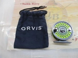 Carrete con mosca ORVIS pesca con mosca Battenkill Click II color plata - Imagen 1 de 7