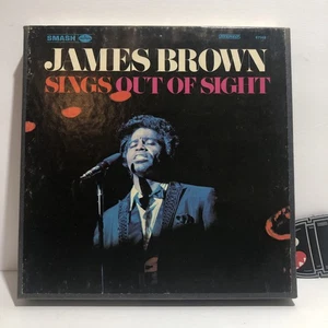 James Brown - Sings Out of Sight - Reel to Reel -  3 3/4 IPS - R2R - Bild 1 von 6