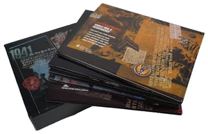 WORLD WAR II 1941-1945 COMMEMORATIVE STAMP COLLECTION BOXED SET - Picture 1 of 24