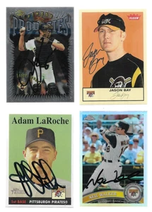 *PIRATAS DE PITTSBURGH* Lote automático firmado a mano #1 (x4) KENDALL, BAY, WALKER, LAROCHE - Imagen 1 de 1