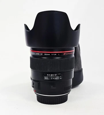 Lente #Canon EF 35 mm f/1,4 L USM (35 mm 1,4) (S/N 27113) Foto 1 de 4
