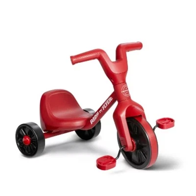 Triciclo Radio Flyer Flyer para niños pequeños y niños; - Rojo Foto 1 de 4