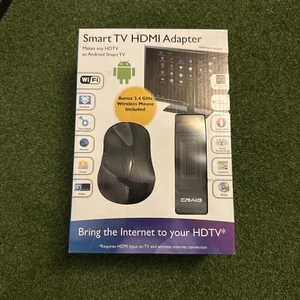 Craig Smart TV HDMI Adapter With Wireless Mouse *BRAND NEW* - Picture 1 of 2