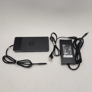 Dell WD19S K20A Docking Station 130W, USB-C, Dual DisplayPort, HDMI - Picture 1 of 6