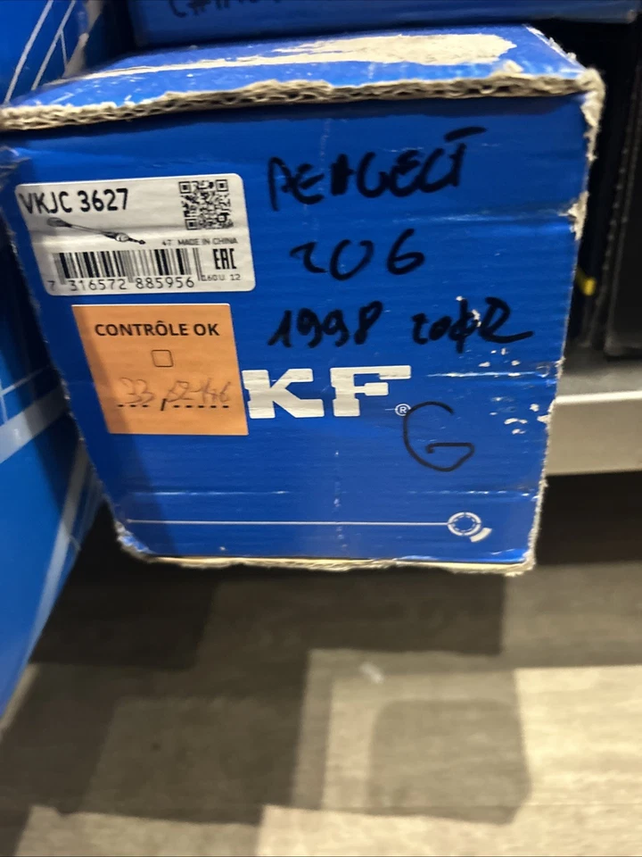 Cardan SKF 613mm -  VKJC 3627 - Photo 1/1