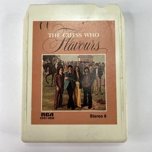 The Guess Who Flavours 8-Track Tape Vintage Original - Picture 1 of 3